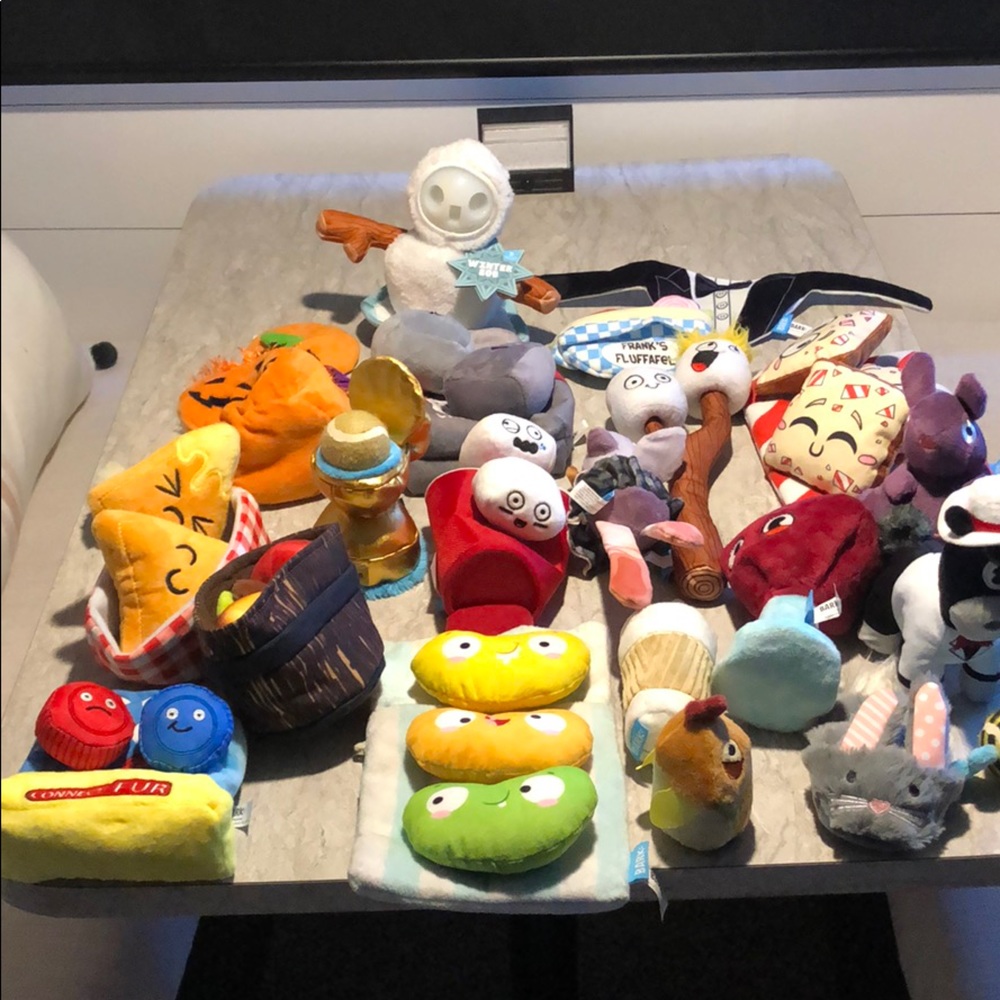 Barkbox Dog Toys